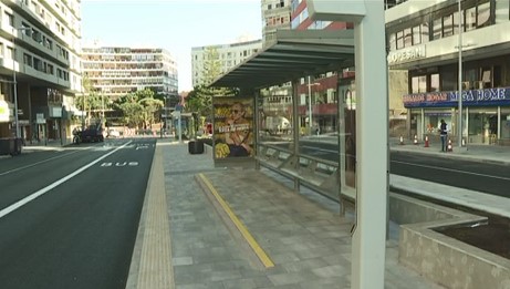 El nuevo intercambiador de Mesa y López, en Las Palmas de Gran Canaria, ya está operativo