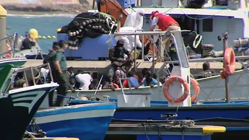 España repatrió a 153 migrantes a sus países de origen desde Canarias en los dos primeros meses de 2021