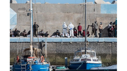 Casi 50 inmigrantes saldrán de la Nave del Queso para reducir su saturación