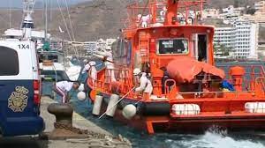 Cerca de un centenar de migrantes rescatados a 154 km de Gran Canaria