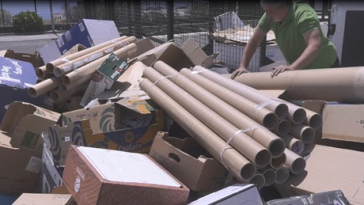 El Punto Limpio móvil de Santa Cruz cambia de localización a partir del lunes