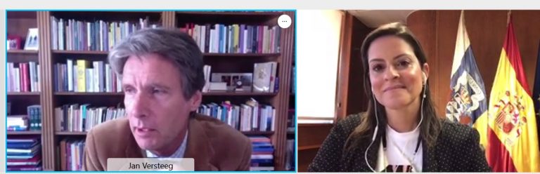 Turismo de Canarias apuesta por recuperar la conectividad aérea con Países Bajos en verano