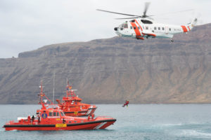 Cuatro fallecidos en un cayuco localizado al sur de El Hierro