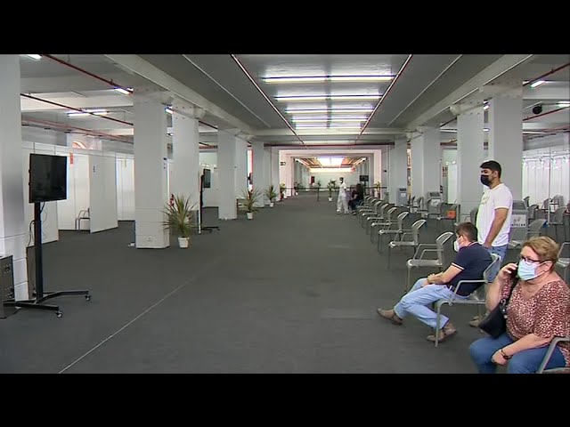 Infecar ya funciona como nuevo punto de vacunación masiva