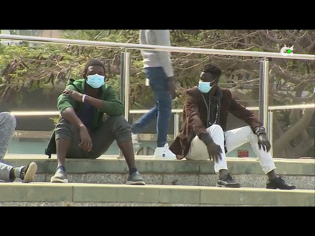 20 migrantes continúan detenidos en Barranco Seco