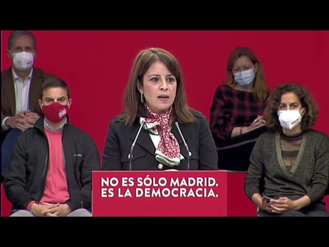 La persona que ha remitido una carta a Reyes Maroto con una navaja ensangrentada es un hombre con problemas mentales