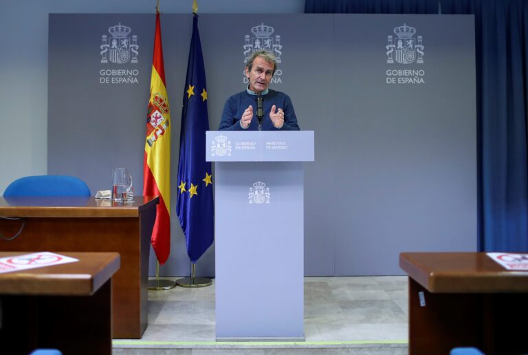 Sanidad notifica 21.071 casos desde el pasado viernes