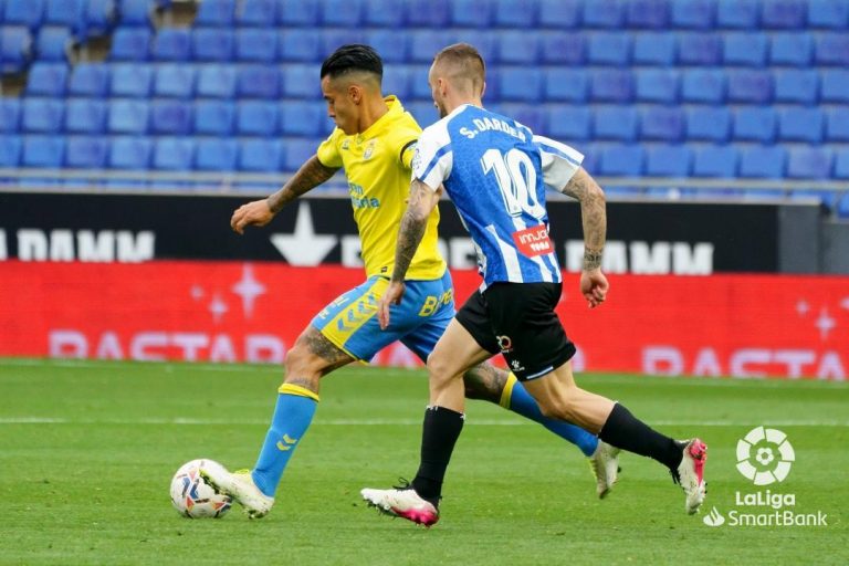 Un ‘hat-trick’ de Puado en 14 minutos sentencia a Las Palmas