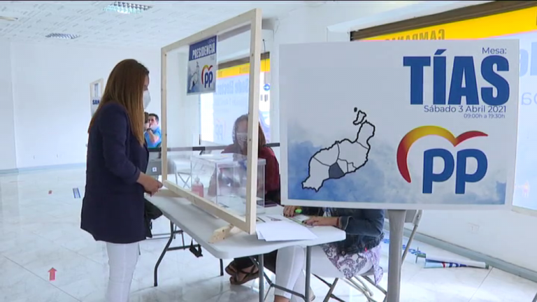 650 afiliados del Partido Popular en Lanzarote y La Graciosa eligen nueva presidencia