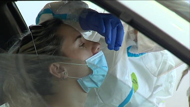 Sanidad registra 117 casos de COVID-19 en las últimas 24 horas