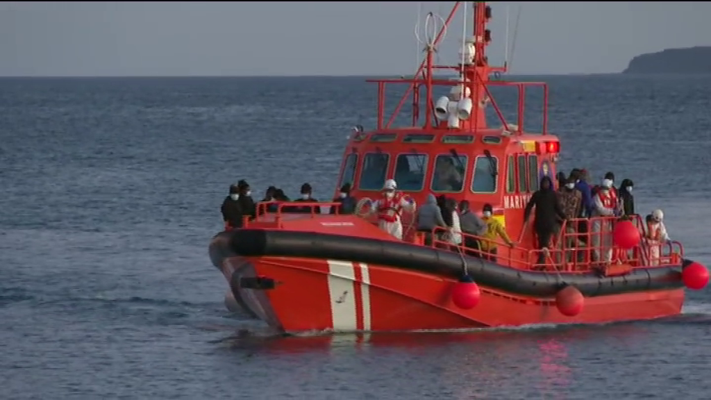 Desaparece inmigrante rescate Fuerteventura