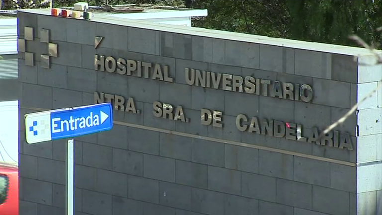 Nuevo brote de coronavirus en el hospital tinerfeño de La Candelaria