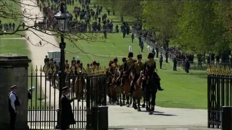 La Familia Real británica ha despedido a Felipe de Edimburgo