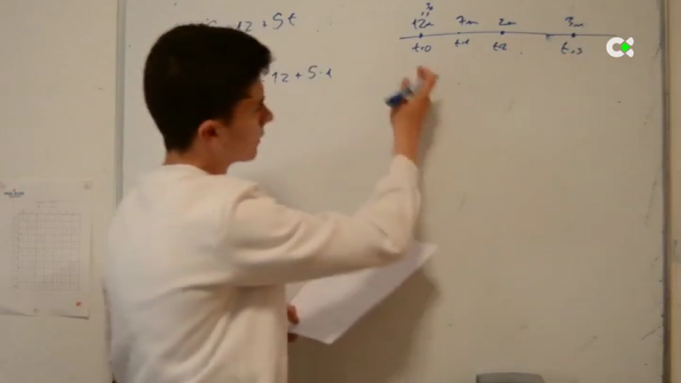 Un estudiante ofrece trucos en internet para ayudar a otros jóvenes a aprobar