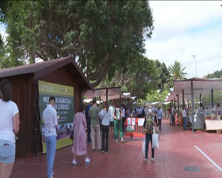 Abre de nuevo el mercado de San Lorenzo en Las Palmas de Gran Canaria