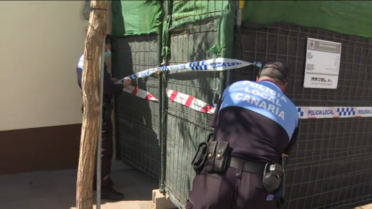 Una casa del siglo XVIII, derribada para levantar un edificio de viviendas vacacionales