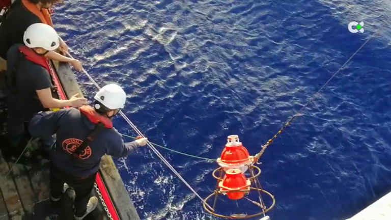 Científicos de la Universidad de Las Palmas de Gran Canaria estudian las corrientes del Atlántico Sur