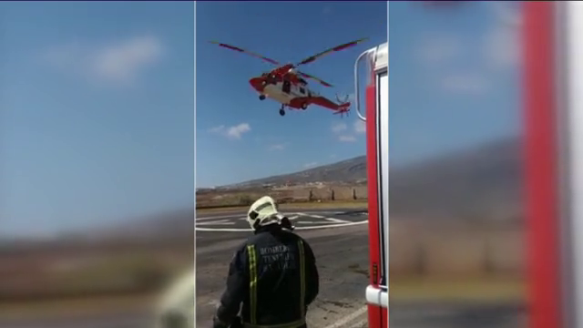 Fallece un senderista tras caer desde una gran altura en Adeje