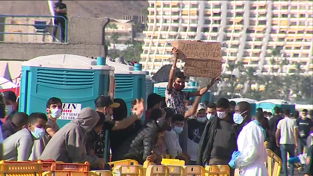 El director de la Policía Nacional le dijo a Koldo García en noviembre de 2020 que Marruecos estaba mandando migrantes a España, fecha de la crisis que se vivió en el muelle de Arguineguín