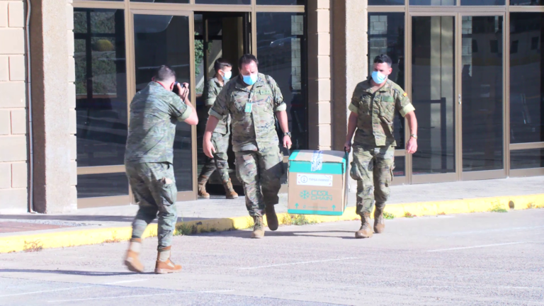 Las comunidades reciben hoy más de 1,7 millones de dosis de vacuna Pfizer