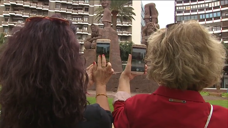 La Plaza de España, en Las Palmas de Gran Canaria, estrena nuevo ‘look’