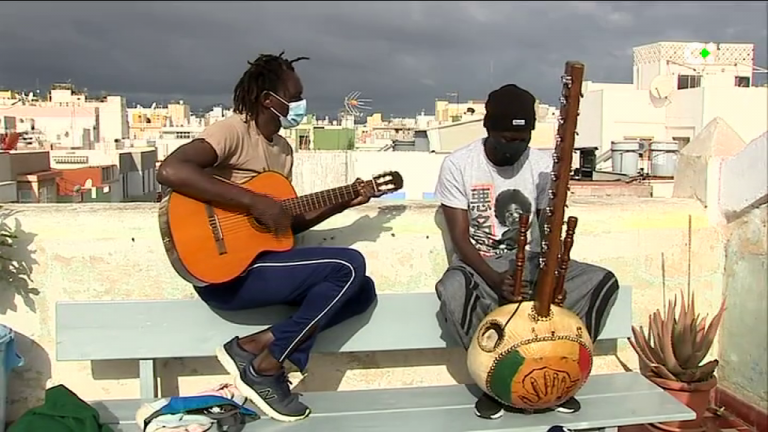 Los Hermanos Thioune ofrecen un concierto solidario