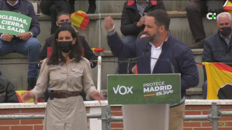 Nueva jornada de campaña electoral en Madrid marcada por el ambiente de crispación