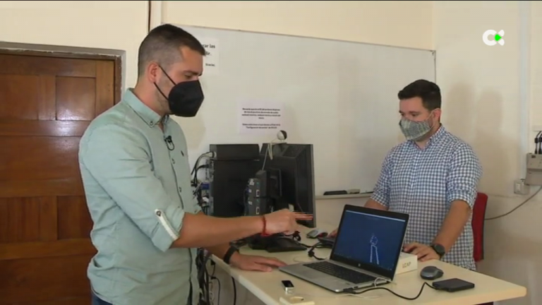 Ingenieros de la Universidad de Las Palmas de Gran Canaria idean un sistema para firmar en el aire