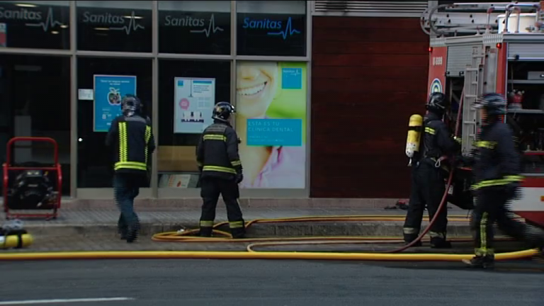 Los bomberos de Las Palmas de Gran Canaria reclaman más medios