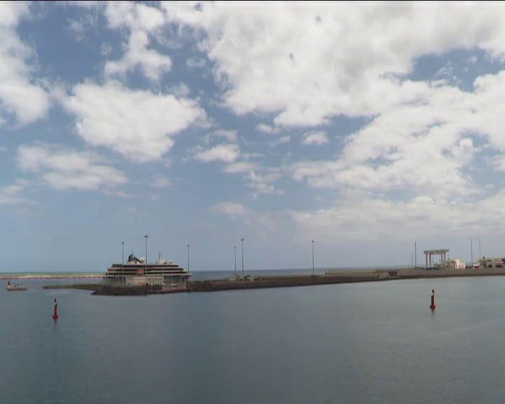 Lanzarote recupera lentamente el turismo de cruceros