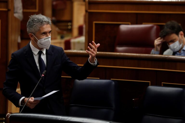 Marlaska destaca que la cooperación policial con Marruecos no está suspendida