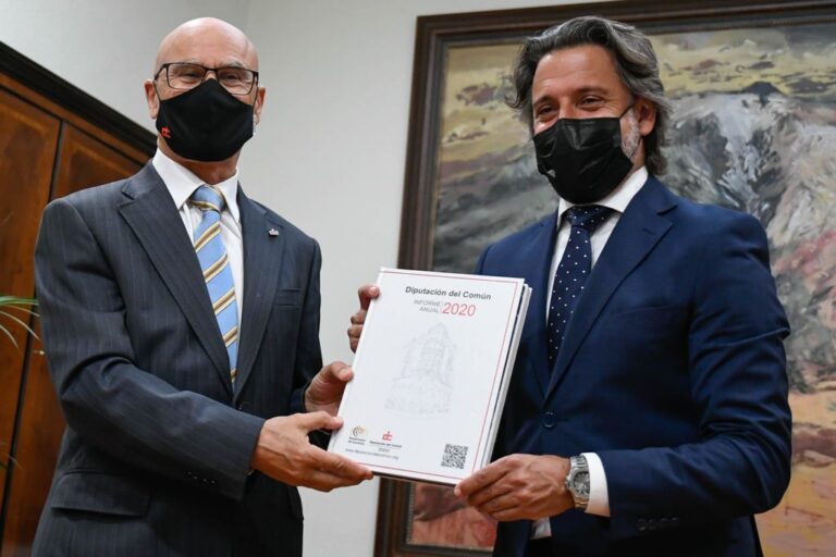 El Diputado del Común advierte de que las islas «necesitan multiplicar por cinco el personal de Dependencia”