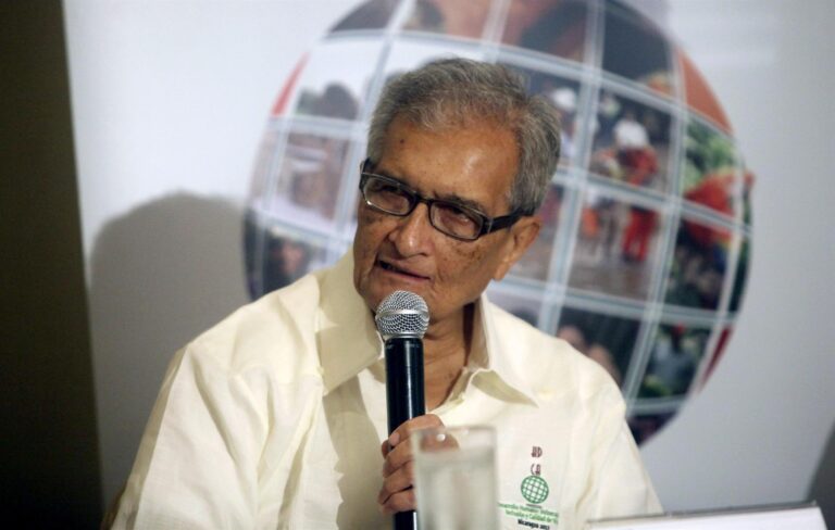 El economista Amartya Sen, Premio Princesa de Asturias de Ciencias Sociales 2021 por promover justicia y libertad