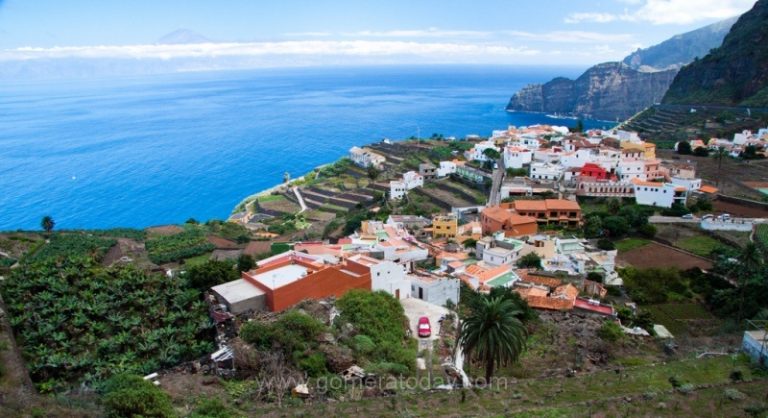 El municipio gomero de Agulo recibirá 300.000 euros para acciones de dinamización