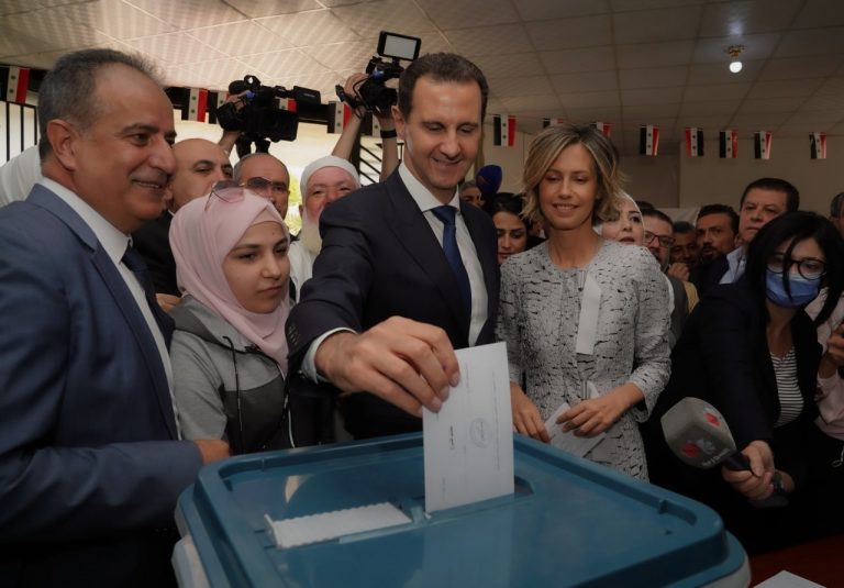 Bashar al Assad se impone en las presidenciales de Siria con más del 95% de los votos