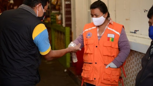 Cruz Roja alerta de un colapso sanitario en Latinoamérica por la pandemia