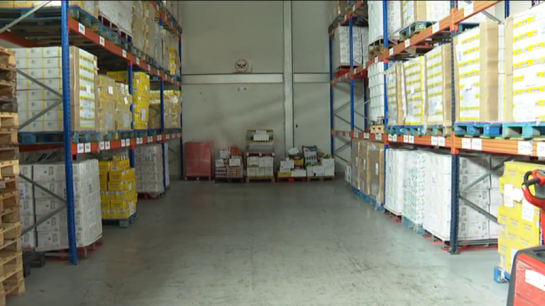 El Banco de Alimentos de Tenerife se queda casi sin existencias