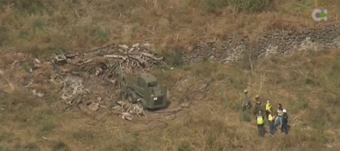 Reanudan la búsqueda de Juana Ramos en una finca de Arucas