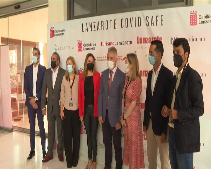 Nace en Lanzarote COVID SAFE , proyecto piloto pionero en Europa