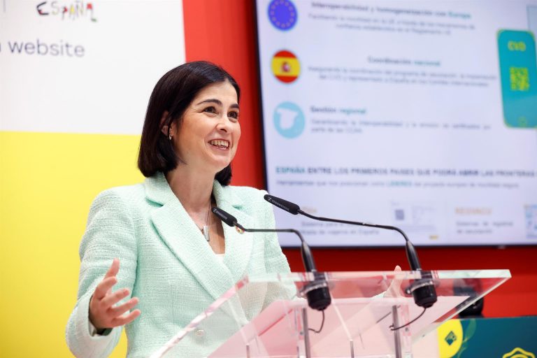 El Consejo Interterritorial analiza la implantación del pasaporte sanitario