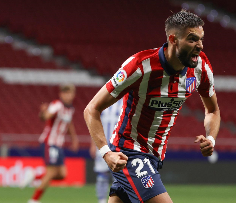 El Atlético de Madrid camina hacia el título