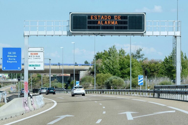Doce muertos en las carreteras el primer fin de semana sin estado de alarma