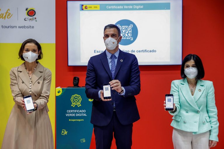 España trabaja para ampliar el certificado sanitario a terceros países