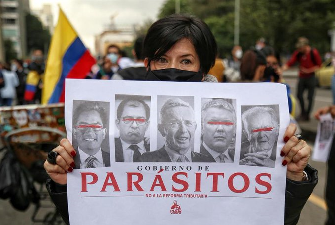 El Comité Nacional de Paro lamenta que el Gobierno rechaza todas sus reivindicaciones