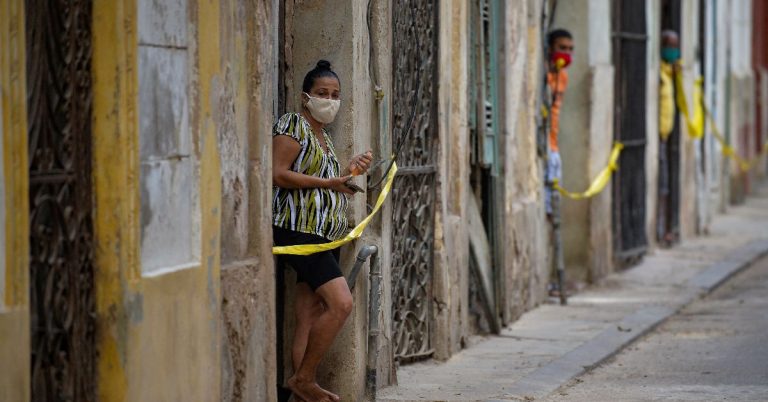 Cuba reporta en mayo las mayores cifras de contagios y decesos de la pandemia