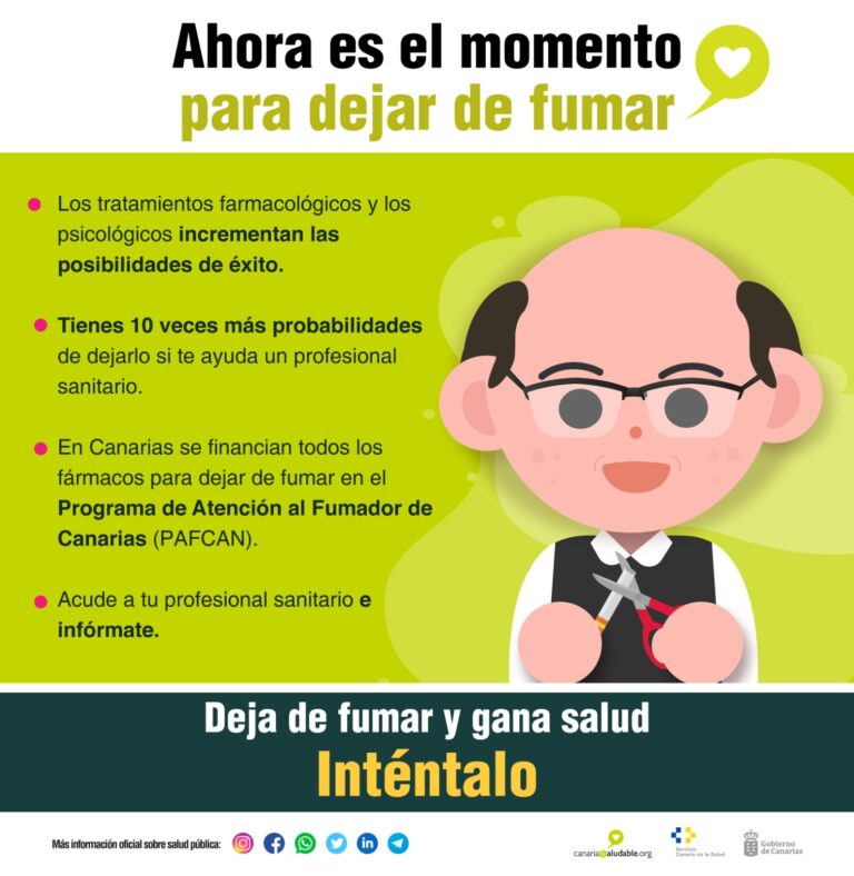 Sanidad alerta de los riesgos de fumar en el Día Mundial sin Tabaco