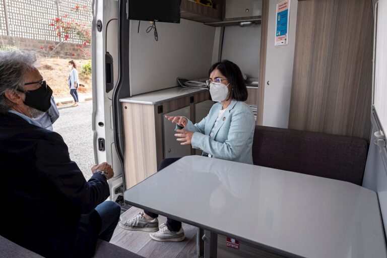 La Fundación Yrichen duplica las peticiones de atención debido a la pandemia