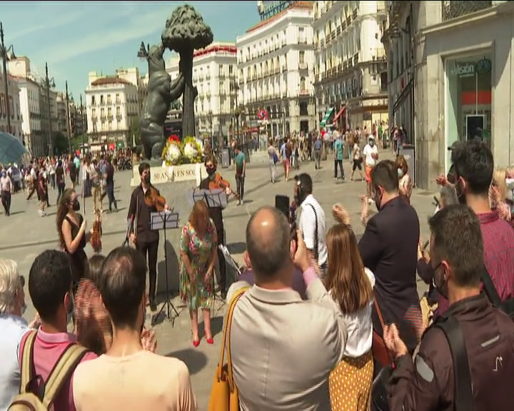 La comunidad canaria en Madrid celebra el 30 de mayo