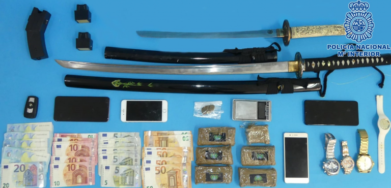 Detienen a seis personas y desarticulan un punto de venta de droga en Maspalomas