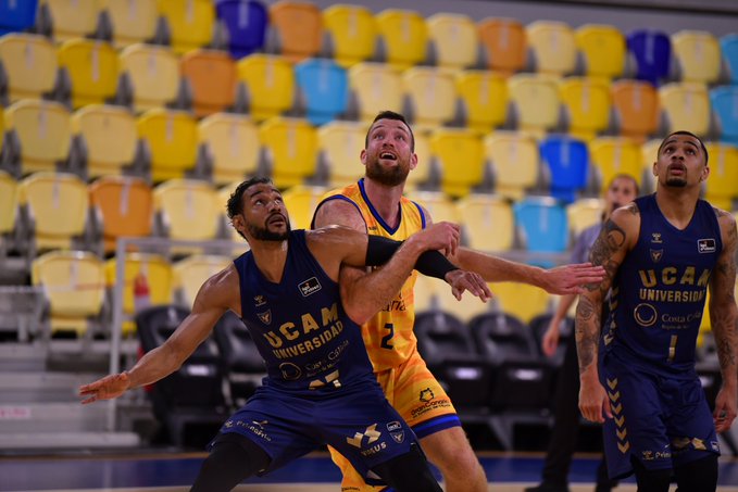 91-81. El Gran Canaria, a las puertas de la ‘zona play-off’